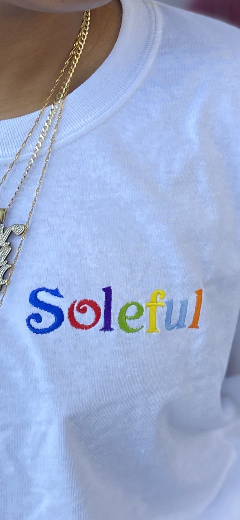 Soleful Colorful Tee